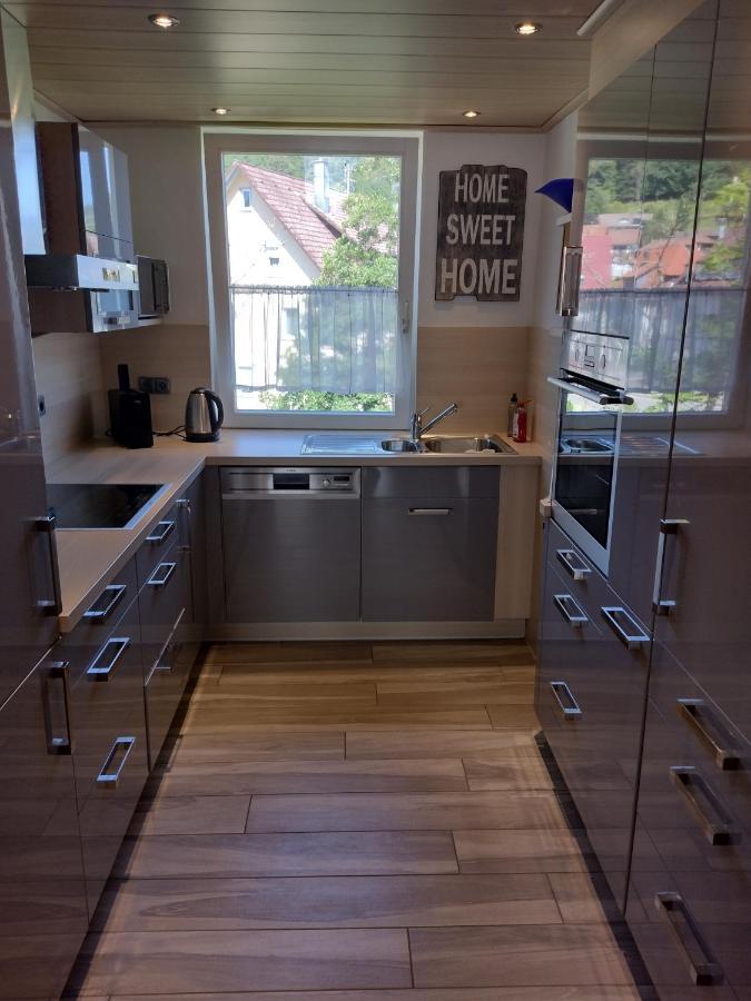 Ferienwohnung An Der Murg Baiersbronn Exteriér fotografie