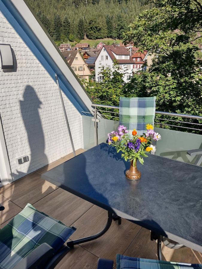 Ferienwohnung An Der Murg Baiersbronn Exteriér fotografie