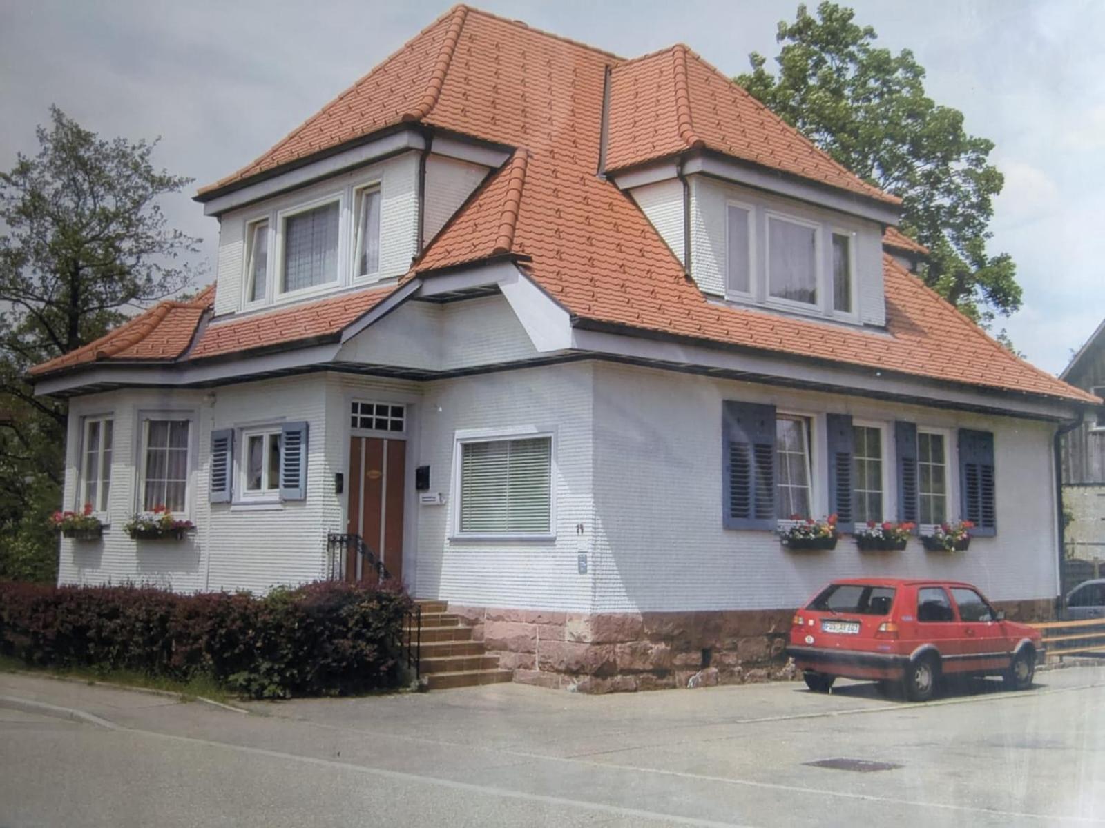 Ferienwohnung An Der Murg Baiersbronn Exteriér fotografie